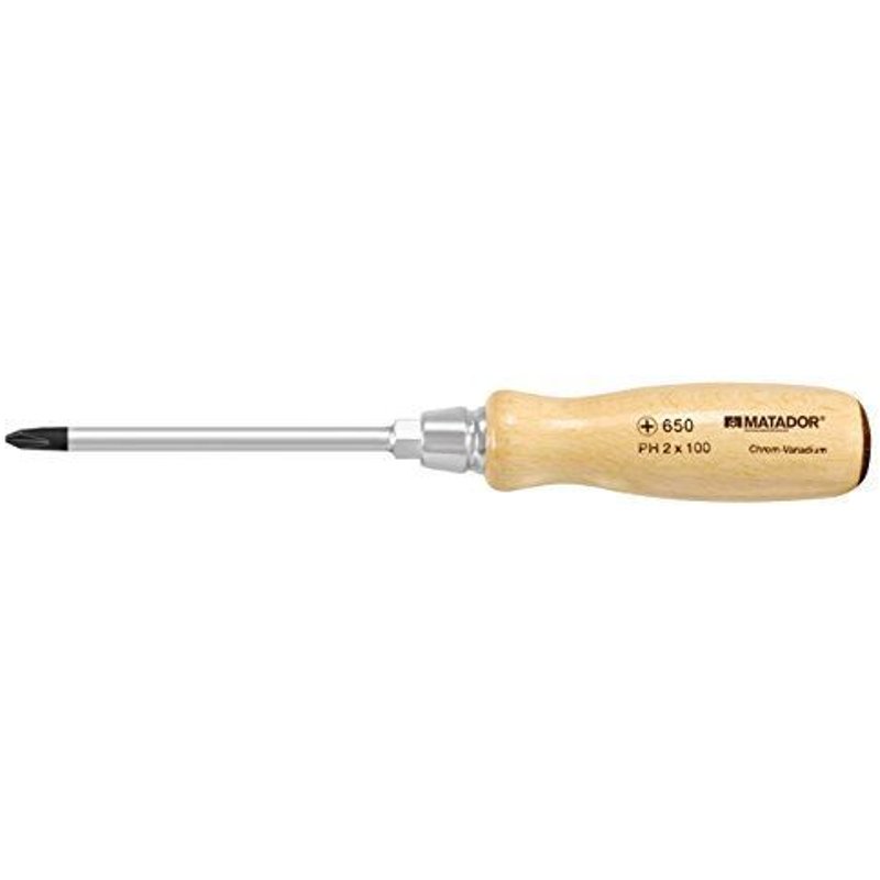 MATADOR manche en bois-tournevis PH 4, 0650 0040