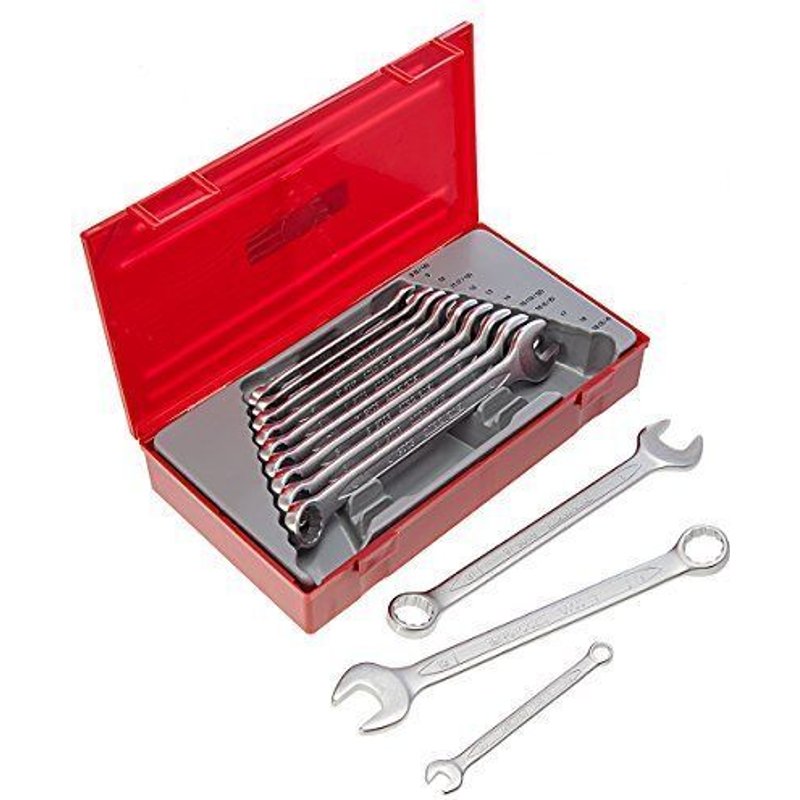 Teng TT1236 Jeu de clés mixtes 12 pièces