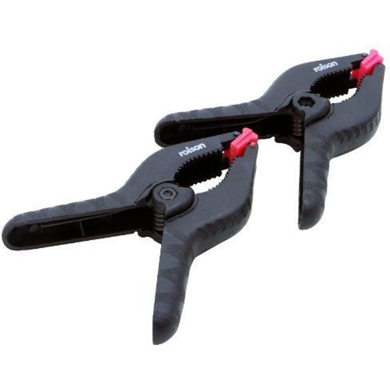 Rolson Ensemble de pinces à ressort 165mm 2pièces