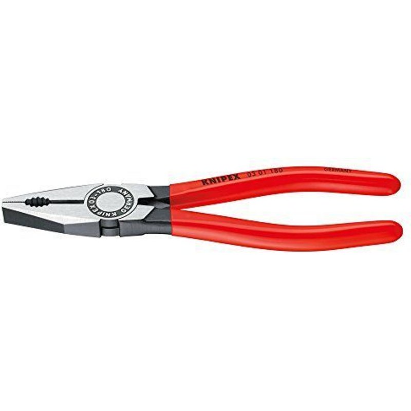 Knipex 0301200 Combination Pliers 200 mm PVC Grips