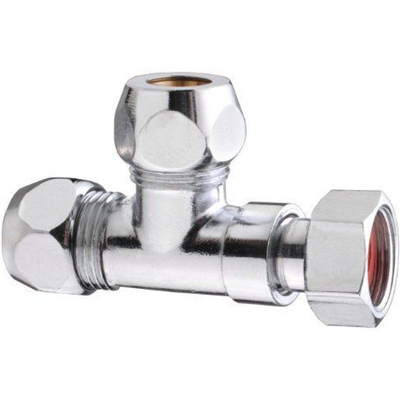 TEC581850 Cornat tEC581840 raccord de serrage en T, 3/8 ``x 10 mm x 3/8`` x 10 mm x 3/8 ``