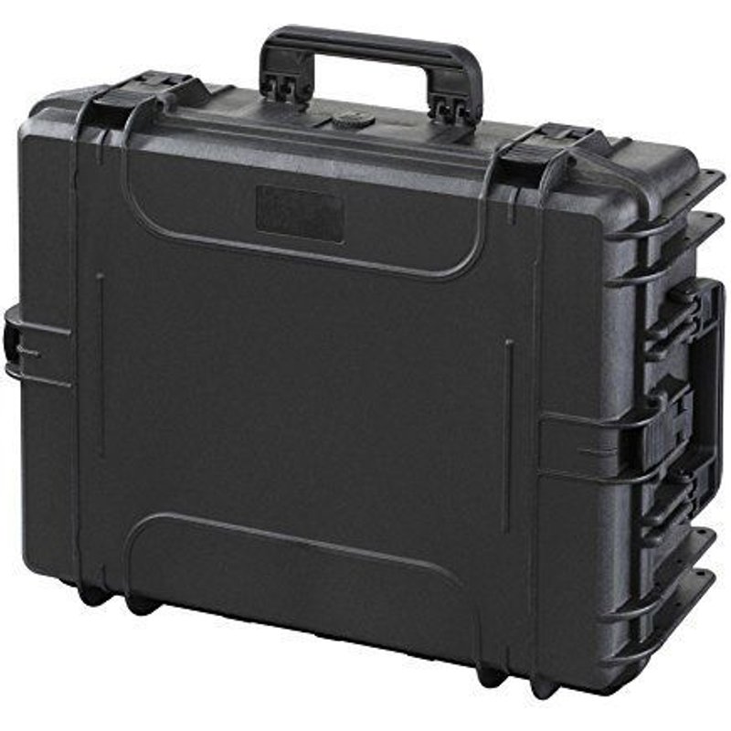 Max MAX540H190S Imperméable tanche IP67 équipement photo rigide en plastique avec étui de transport et de Transit/Pry outil intérieur en mousse alvéolée/Flight Case Boîte à outils