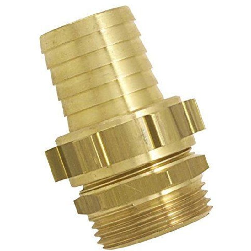 Boutté 2806131 RT25 Embout laiton droit sortie de pompe 26 x 34 pour tuyau 25