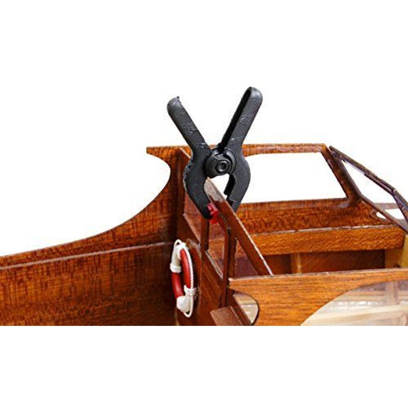 Connex COXT864425 Serre-joints Ă ressort 25 mm