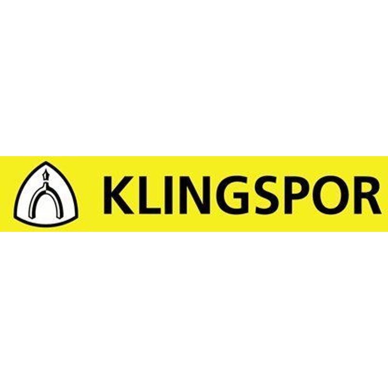 KLINGSPOR schleifrolle kL 361 jF 50 x 5000 mm, grain 180, 3856