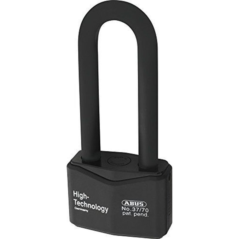 ABUS 45091 33.5mm Granit Plus Cadenas en acier renforcé à anse longue