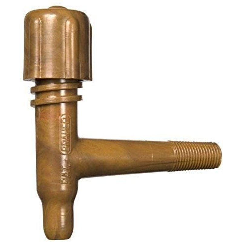 AFT Robinet pour petit tonneau en plastique 11 mm