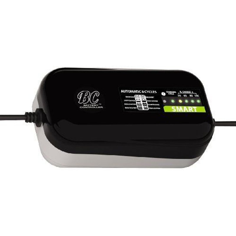 BC Battery Controller 708DEBCSP Chargeur Mainteneur pour Batteries 12 Volts Auto et Moto, 1.5 A
