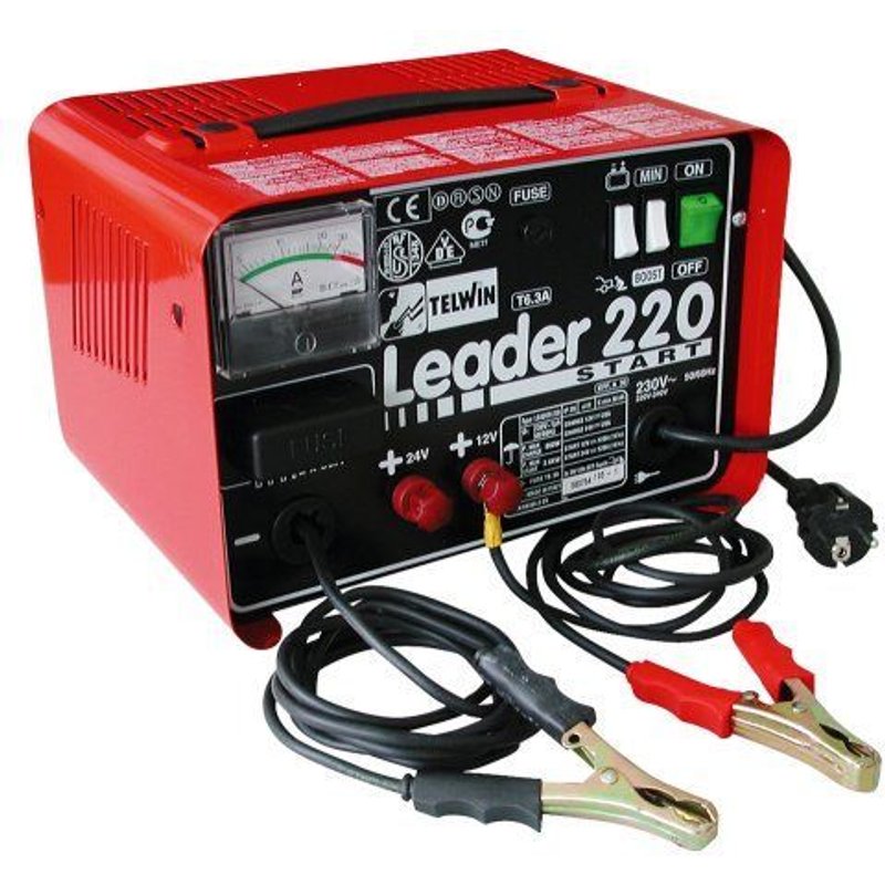 EUFAB Leader 220 725557 Chargeur d'atelier