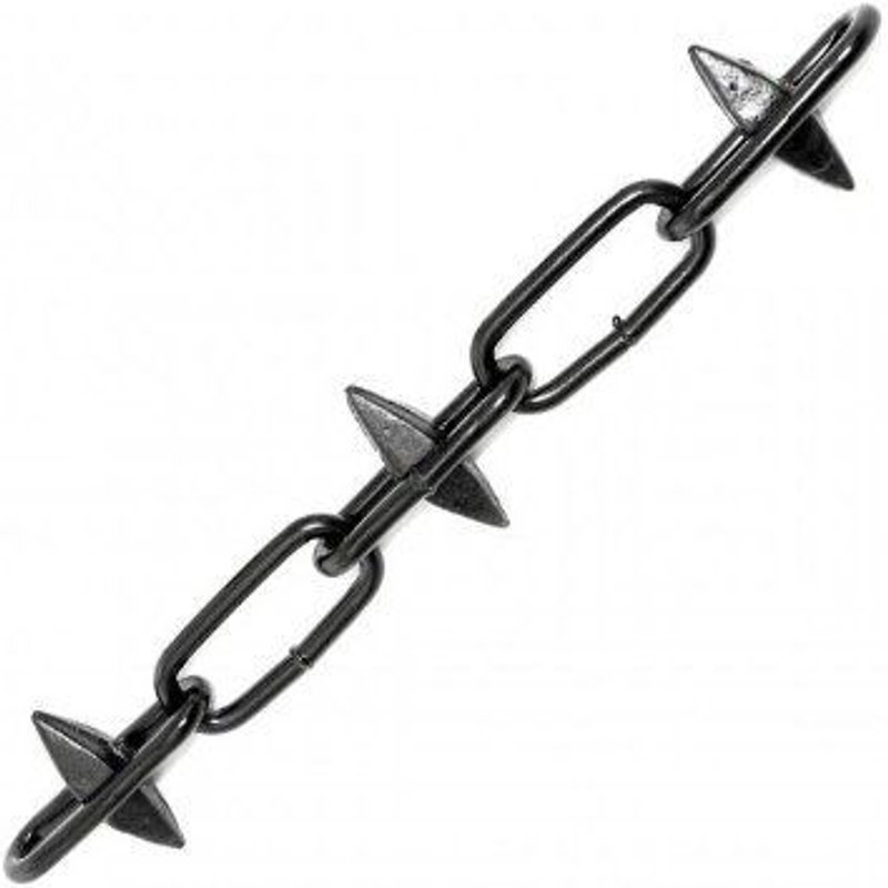 Faithfull CHBOX6SB Chaîne vernissée à pointes Noir