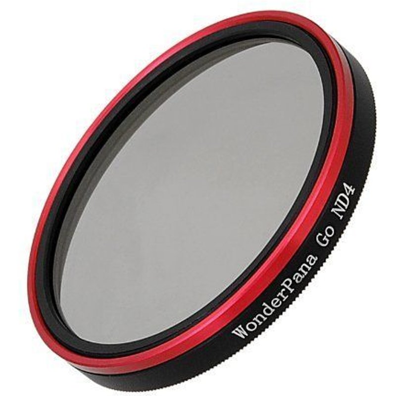 Fotodiox Pro WonderPana Go 4 Filtre à densité neutre pour GoTough WonderPana Go Filter Adapter System