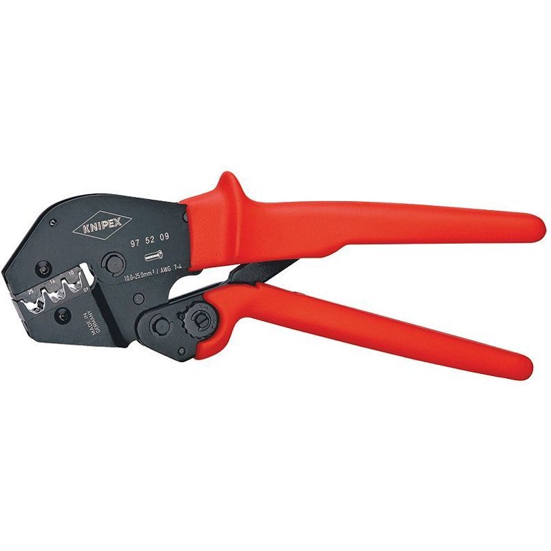 Knipex Pince à sertir également pour prise à deux mains 250 mm - 97 52 09 SB