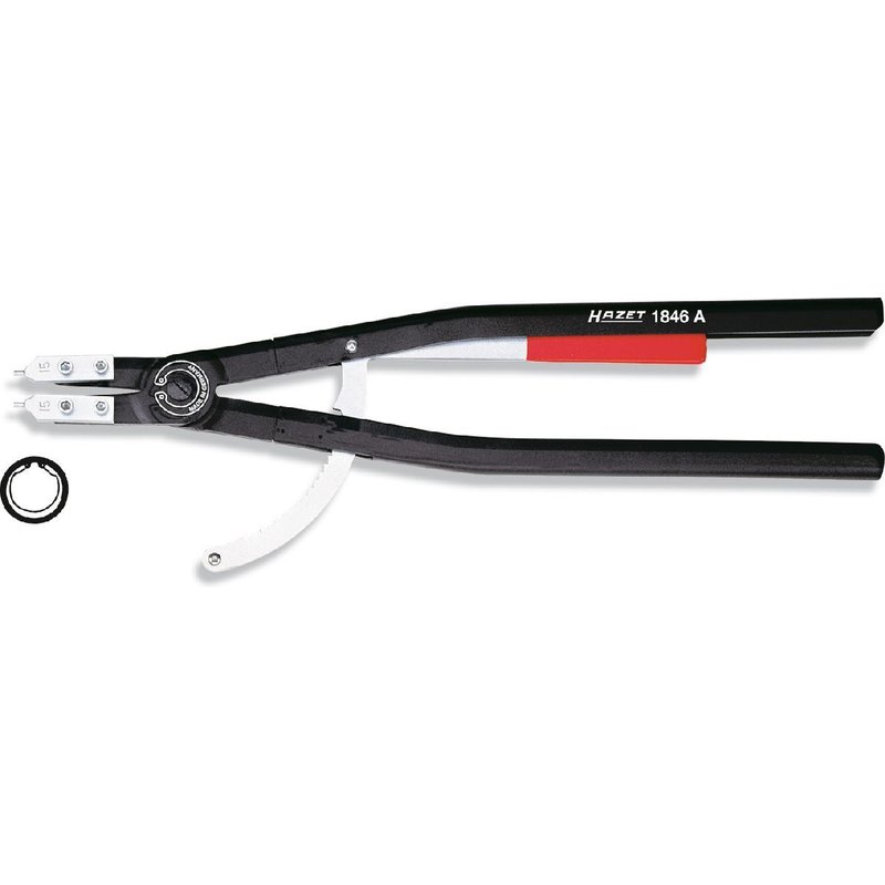 Hazet Pince Ă circlips - Longueur totale: 545 mm - 1846A-5