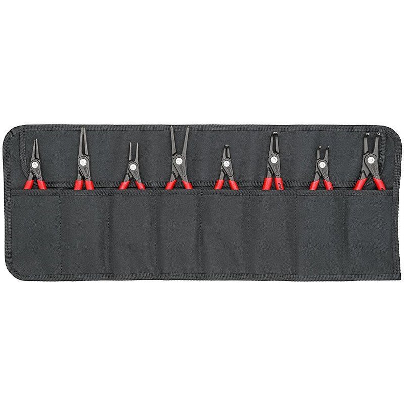 Knipex Jeu de pinces pour circlips 8 outils - 00 19 58 V02
