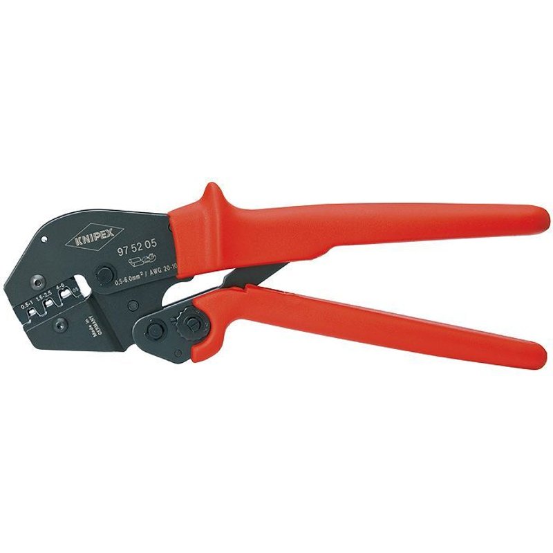Knipex Pince à sertir également pour prise à deux mains 250 mm - 97 52 05