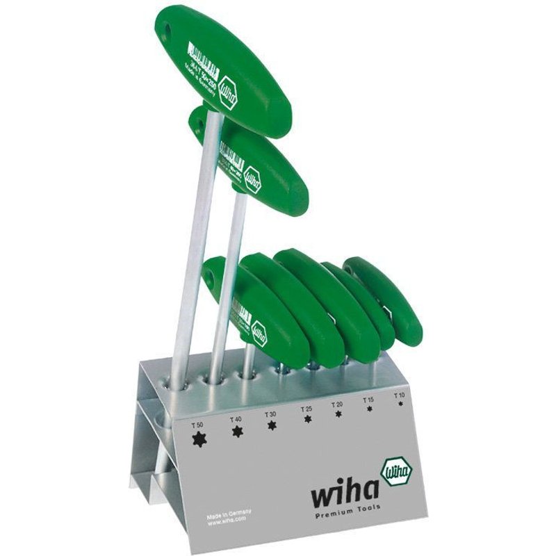 Wiha Jeu de clés TORX avec manche en T (364 VB) - 01348