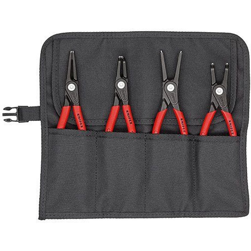 Knipex Jeu de pinces pour circlips 4 outils - 00 19 57 V01