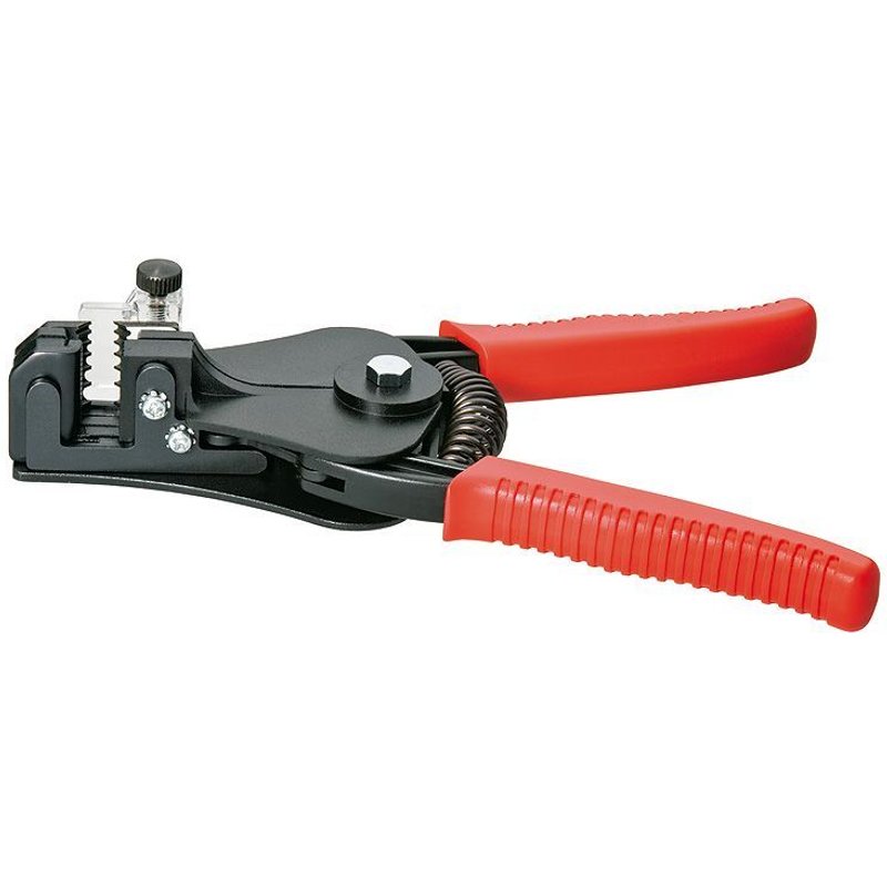 Knipex Pince à dénuder avec couteaux de forme 180 mm - 12 21 180