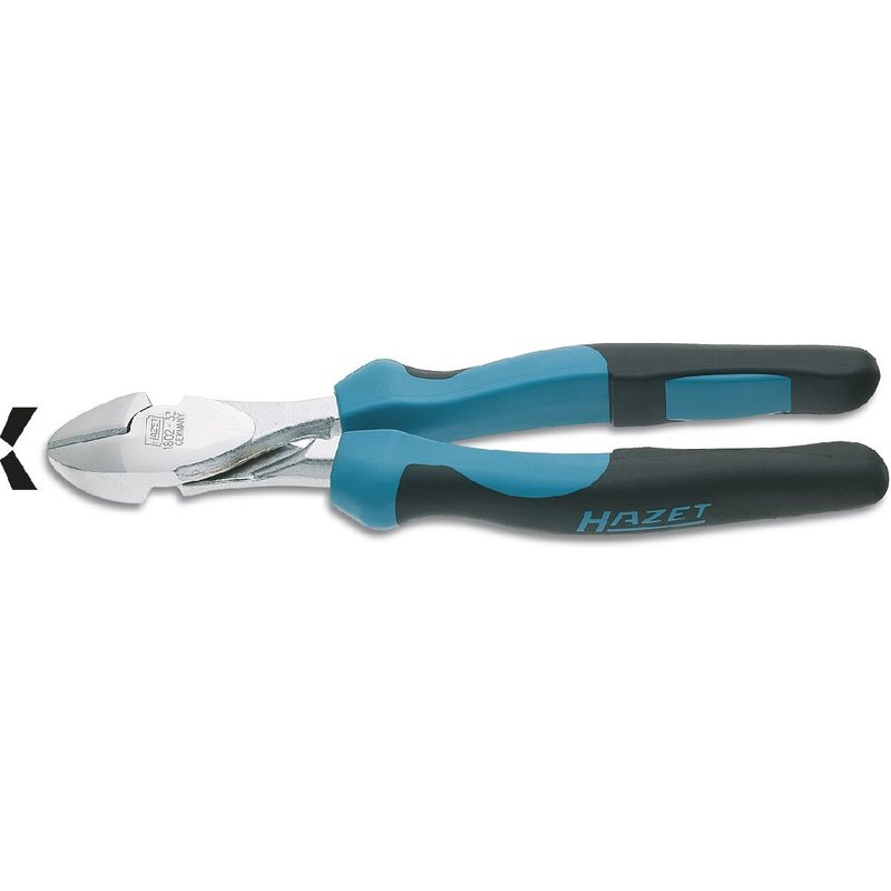Hazet Pince coupante diagonale Ă chocs - Longueur totale: 200 mm - 1802-33
