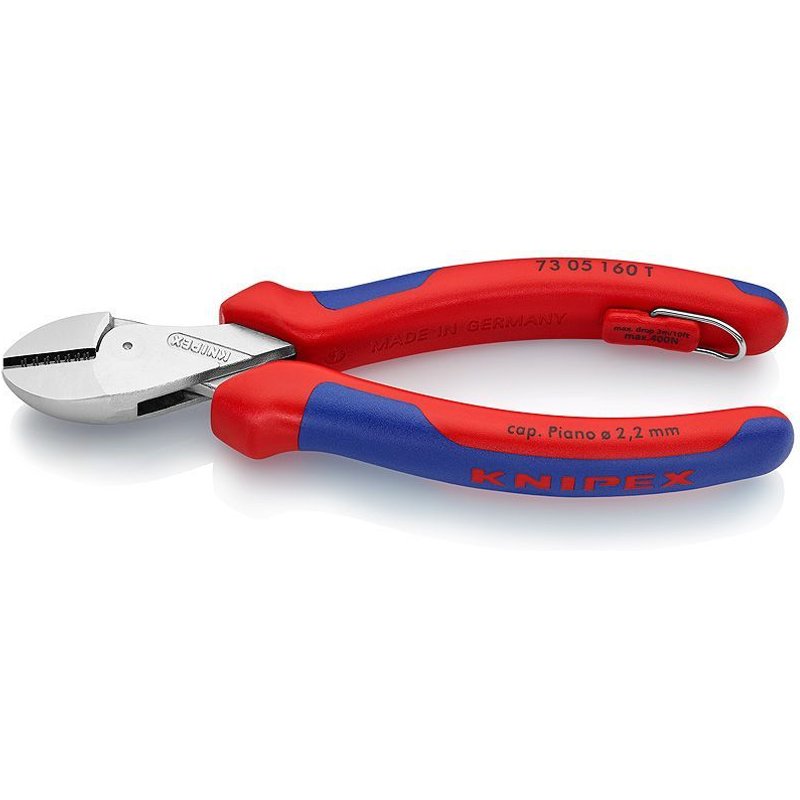 Knipex X-Cut avec oeillet de fixation 160 mm - 73 05 160 T