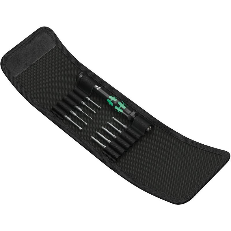 Wera Jeu Kraftform Kompakt Micro/11 SB, 11 pièces - 05135938001