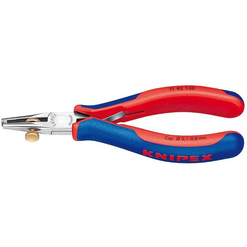 Knipex Pince à dénuder pour l'électronique 140 mm - 11 92 140