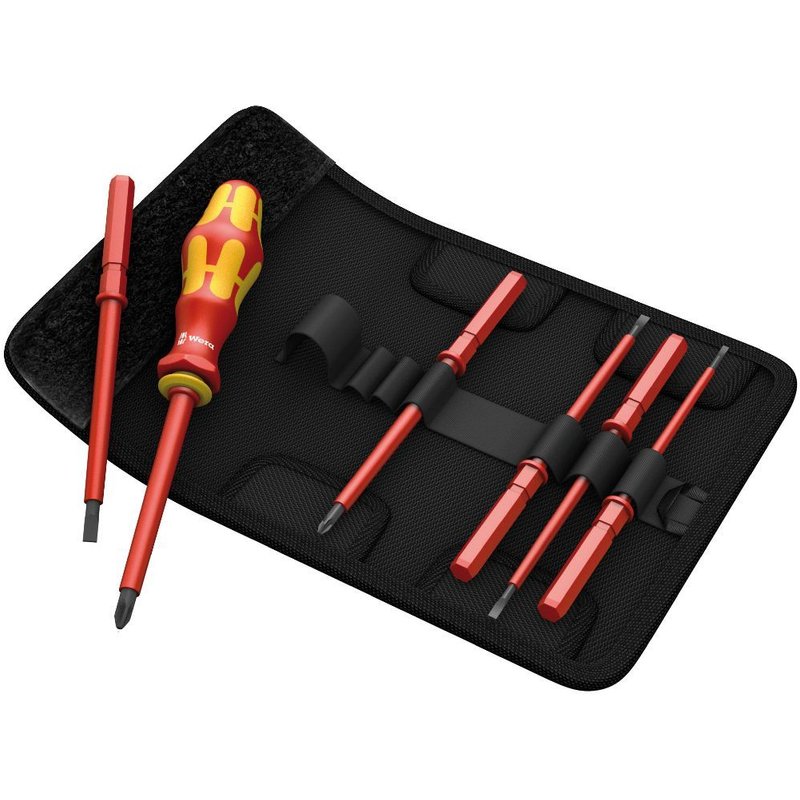 Wera Kraftform Kompakt VDE 60 i/65 i/7, 7 pièces - 05003472001