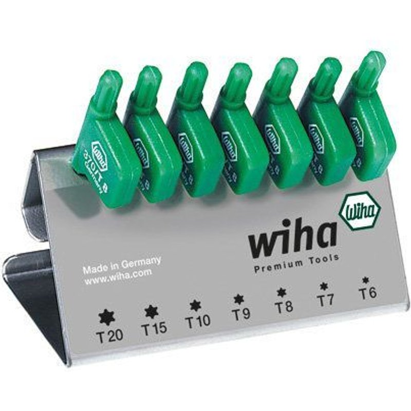 Wiha Jeu de clés TORX avec manche drapeau (370 VB) - 25625