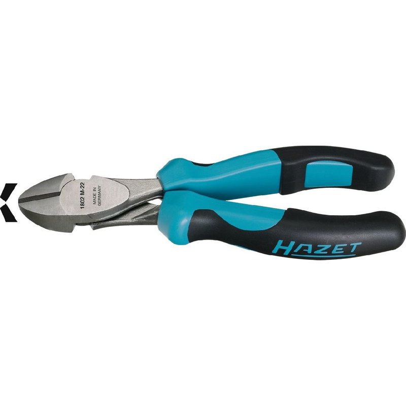 Hazet Pince coupante diagonale Ă chocs - Longueur totale: 160 mm - 1802M-11
