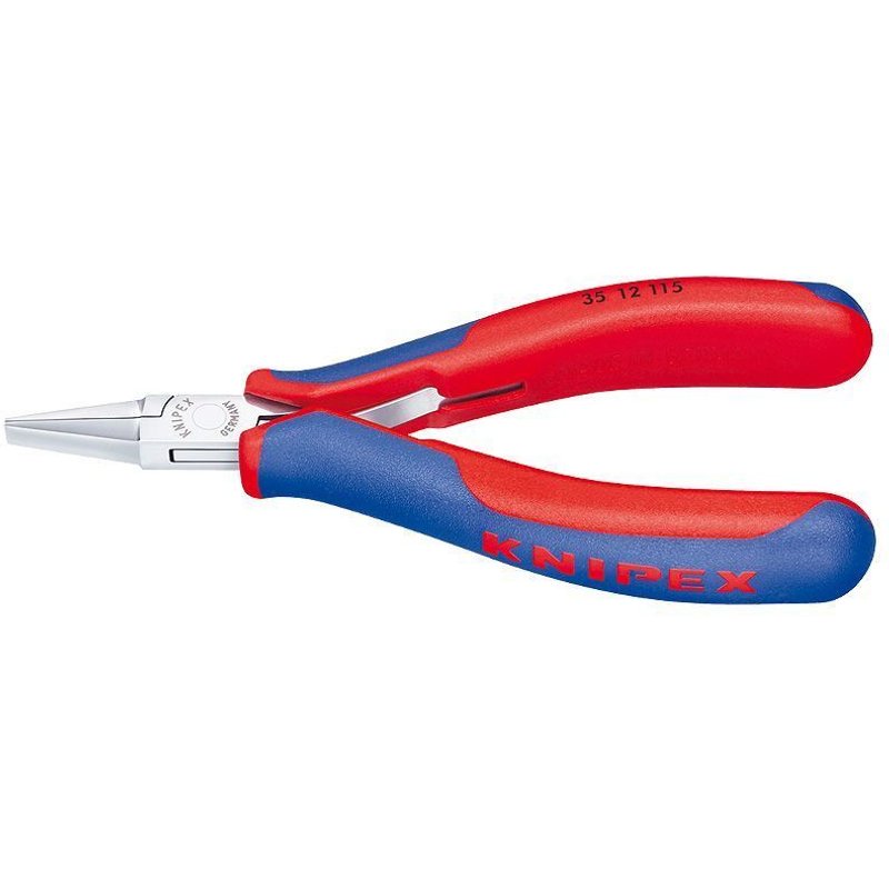 Pince à bec fin embout plat 115 mm Knipex