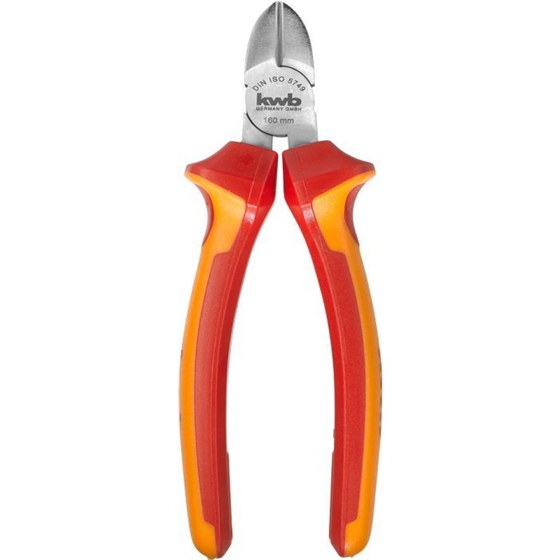 KWB VDE Pince coupante de côté - 393120