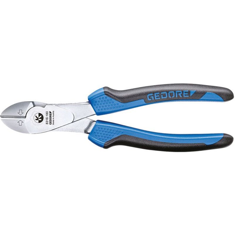 Gedore Pince coupante diagonale 140 mm - 8316-140 JC