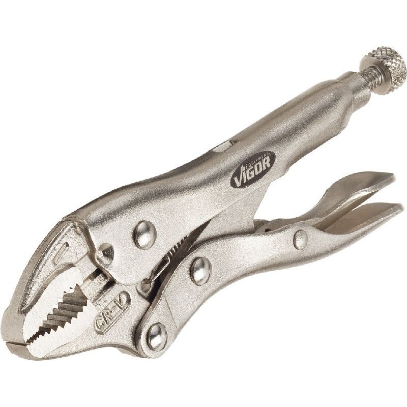 Vigor Pince-étau universelle, grande - Longueur totale: 250 mm - V1803