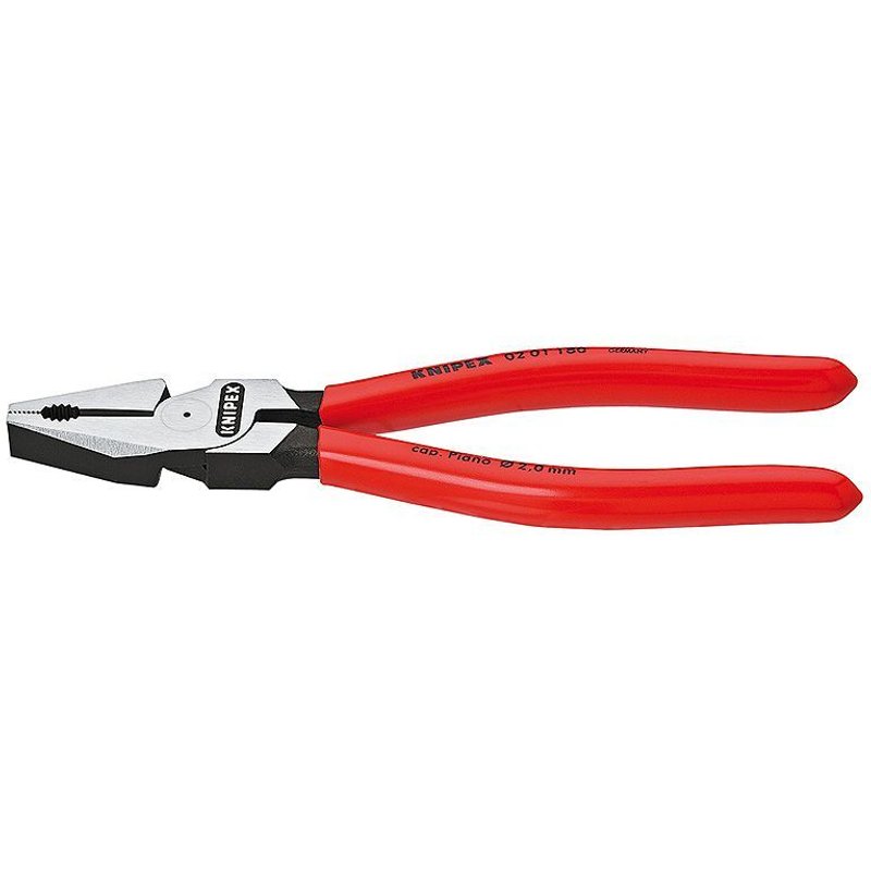 Knipex Pince universelle à forte démultiplication 200 mm - 02 01 200 SB