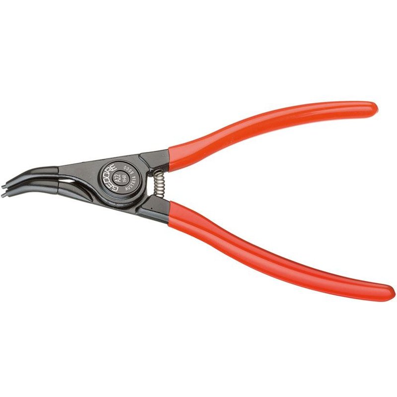 Gedore Pince pour circlips extérieurs, coudée à 45° 40-100 mm - 8000 A 32