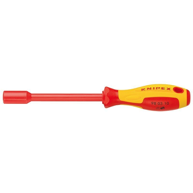 Knipex Clé à douilles avec poignée de tournevis 232 mm - 98 03 06
