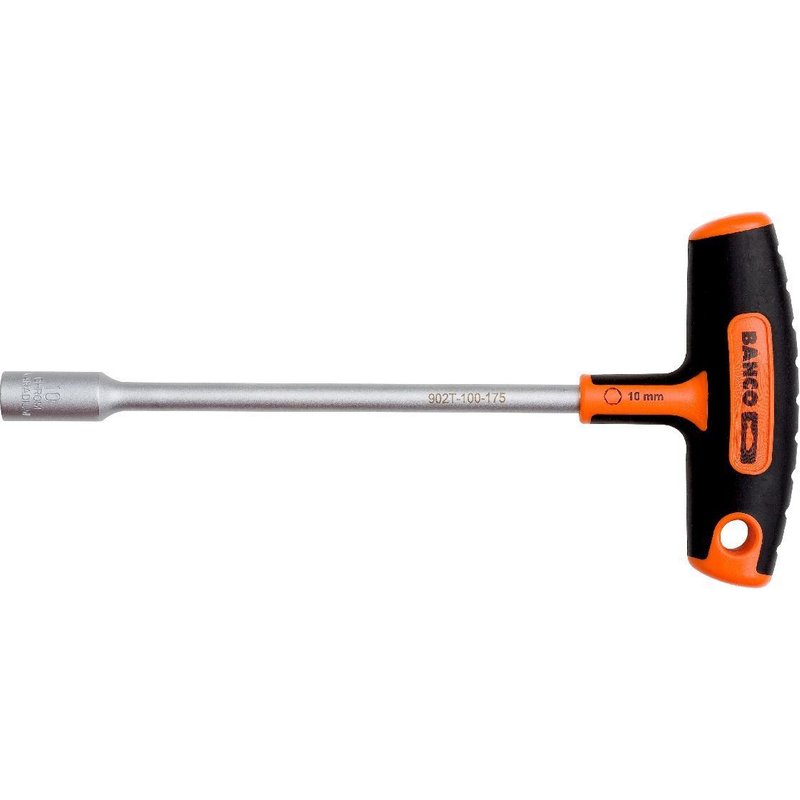 Bahco DOUILLE, MANCHE EN T, 6 PANS 7MM, 220MM - 902T-070-175