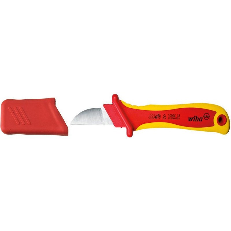 Wiha Couteau pour câbles (246 80 SB) - 38798