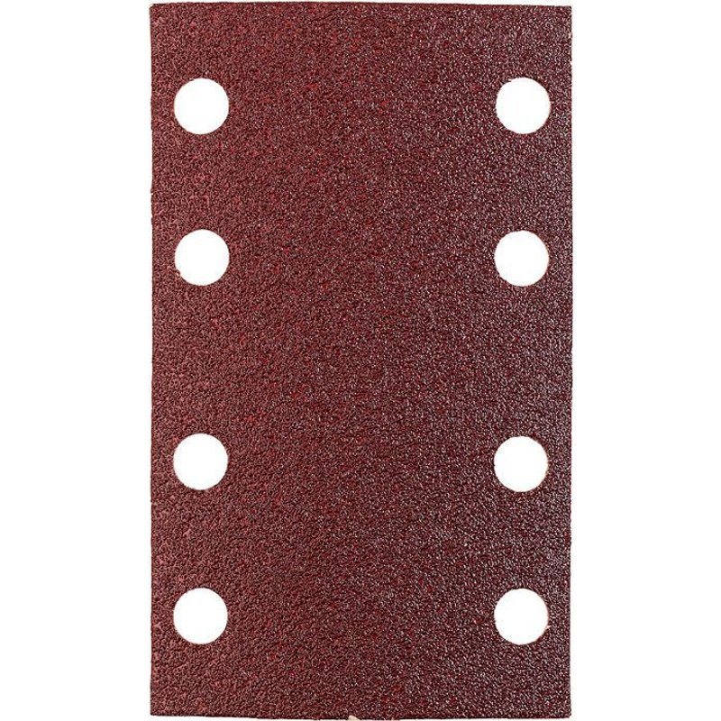 KWB Patins abrasifs QUICK-STICK, BOIS & MÉTAL, corindon affiné, 80 x 133 mm - 818412