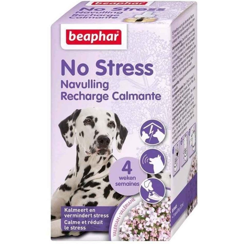 Recharge Calmant 30j No Stress Pour Chien - Beaphar - 30ml