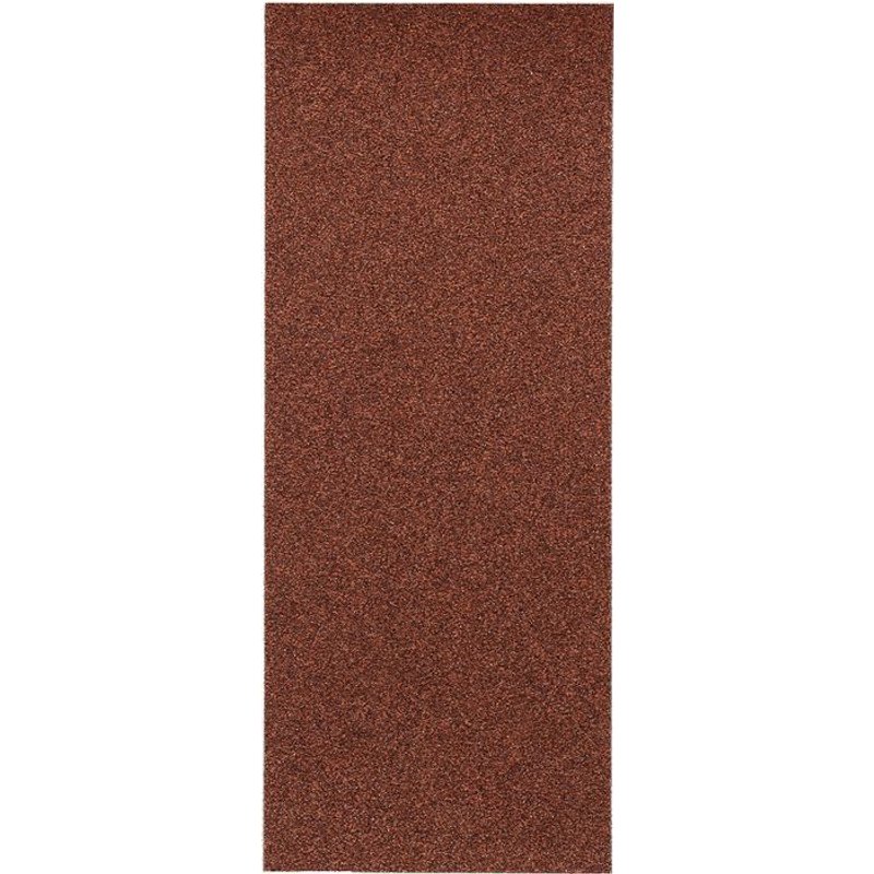 KWB Patins abrasifs BOIS & MÉTAL, corindon, 93 x 230 mm - 815080