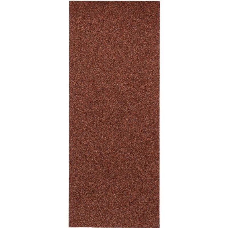 KWB Patins abrasifs BOIS & MÉTAL, corindon, 93 x 230 mm - 815180