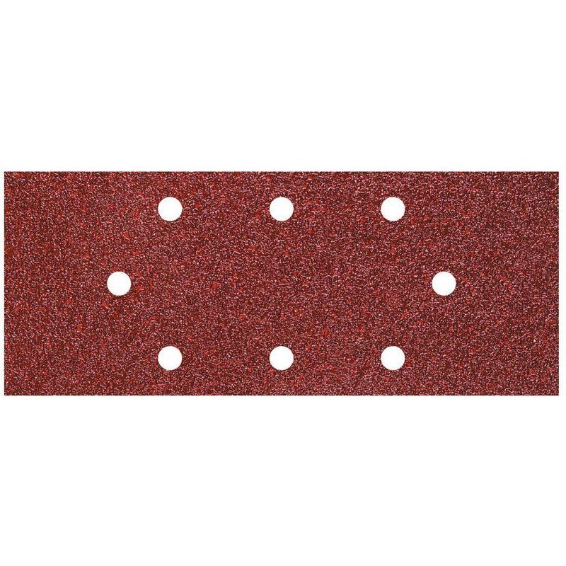 Wolfcraft Patins abrasifs corindon 93 x 230 mm, 5 pce - 1968000