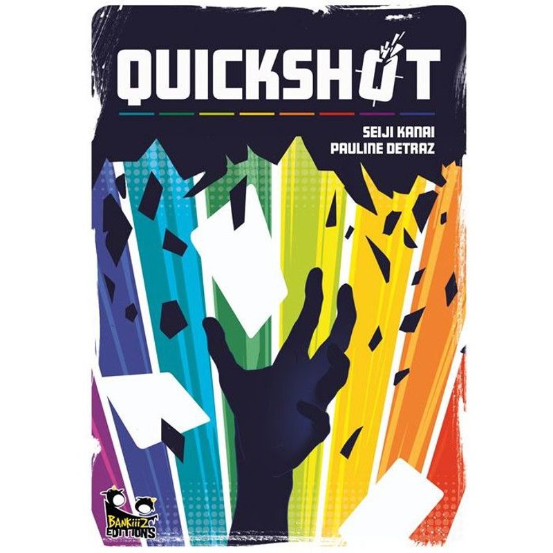 Jeu D'ambiance Bankiiiz Editions Quickshot