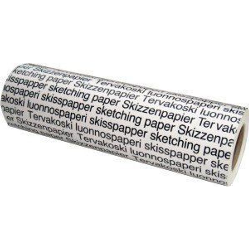 Tervakoski 25 g/m 297 mm X 100 m de rouleau de Papier