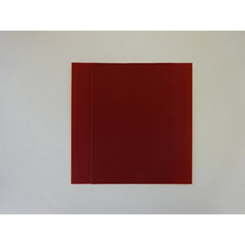 Kleiber Patchs nylon imperméables autocollants, Rouge foncé