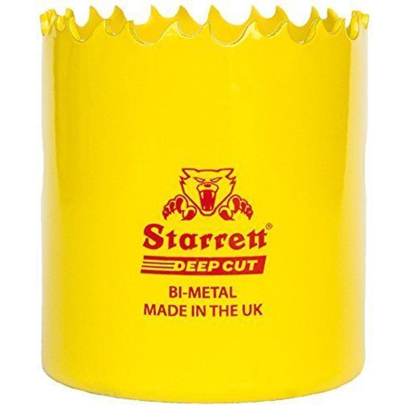 Starrett deepcut cloche bI-métal - 127 mm dCH0500