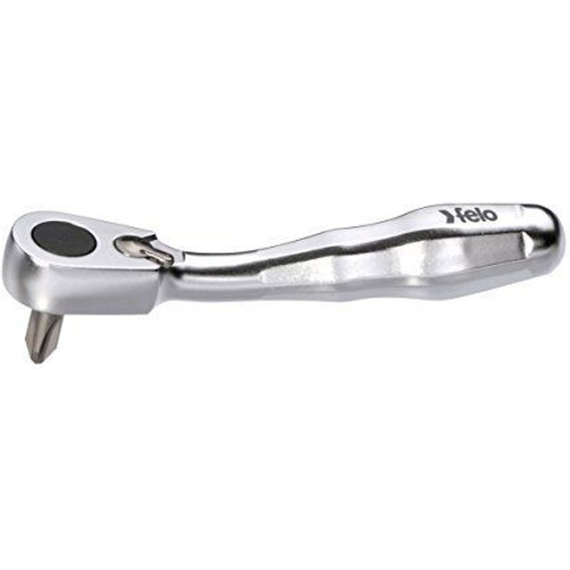 Felo Xs 33 Strongbox Coffret d'embouts de tournevis pour écrous à fente/Phillips/Pozidriv/Torx/hexagonaux et Torx -Semiconductor500 de sécurité 33 pièces