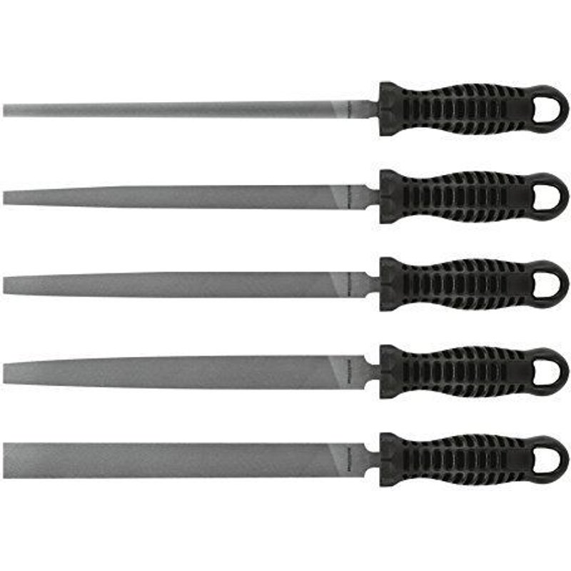 Matador 0778 0002 Jeu de 5 limes DIN 7261 A 200mm