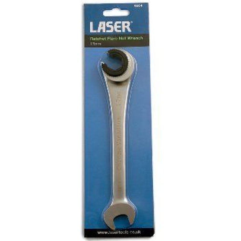 Laser 4904 Serre- écrous à cliquet 17 mm